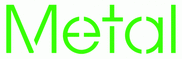 metal logo