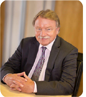 Chair portrait- Murray Foster