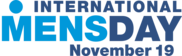 Logo: International Men's Day November 19