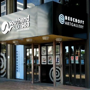 The outside of the Beecroft Art Gallery in Victoria Avenue