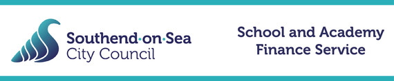School and Academy finance service header.
