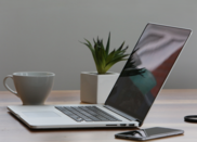 A Laptop and Mobile Phone