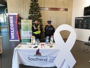 Community Safety officer and police at the forum