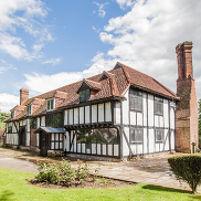 Southchurch Hall, a Grade I listed medieval manor house.