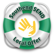 Logo: SEND Local offer.