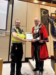 Community Safety Officer Peter Thornton