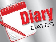 Diary Dates