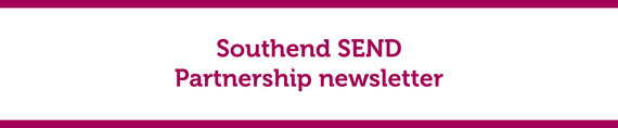 Southend SEND Partnership header.