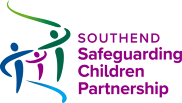 Southend Safeguarding Children Partnership logo. 