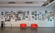 Art exhibition from the Home Education Team at the Peoples Gallery in Southend-on-Sea.