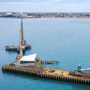 Southend pier