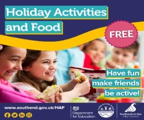 HAF Holiday Activities and Food