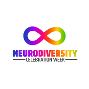 Neurodiversity Week logo.