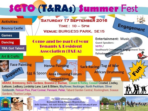 SGTO Summer Festival