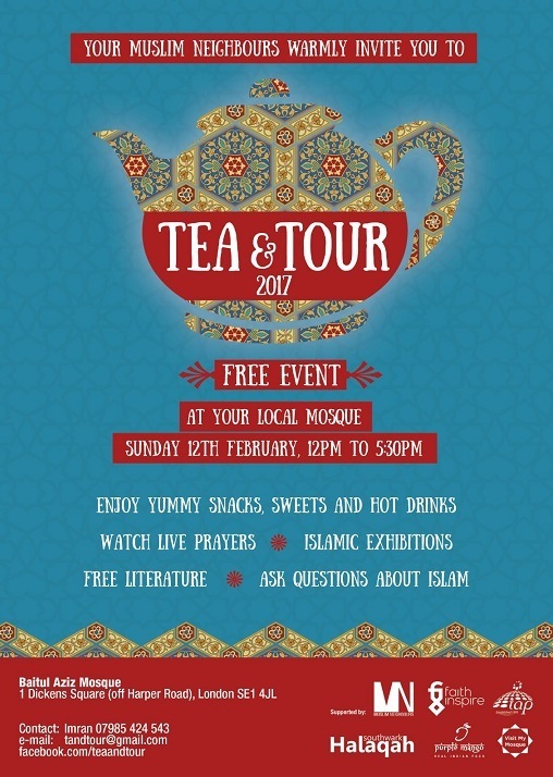 Tea and Tour