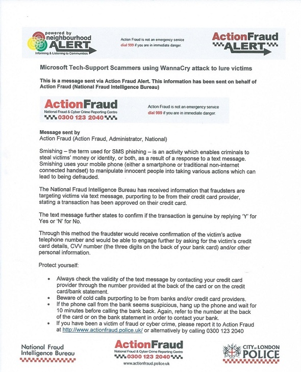 Avoid Fraud