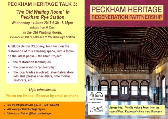 Heritage talks