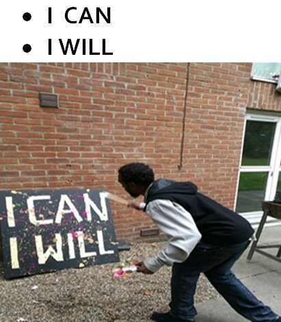 Joe Richards House Art 1