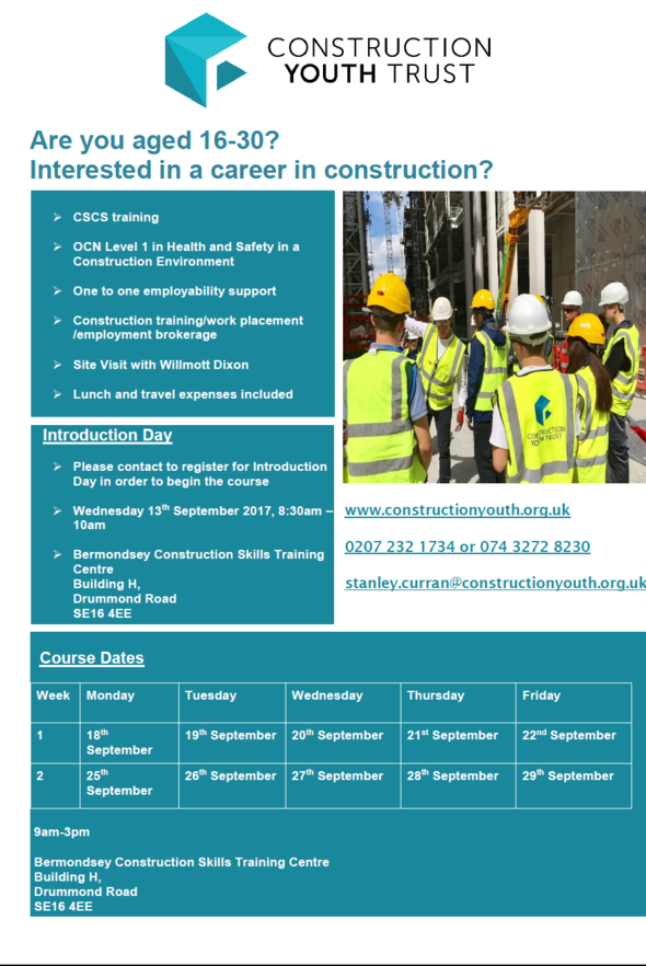 Construction training