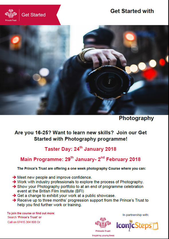 get started with photography