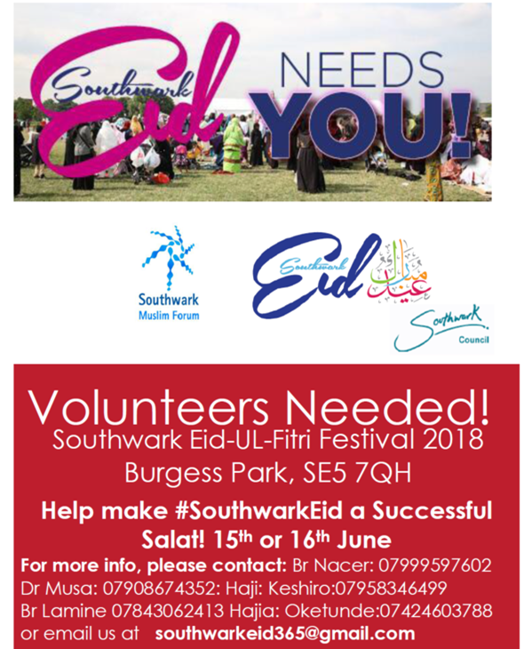 Southwark Eid