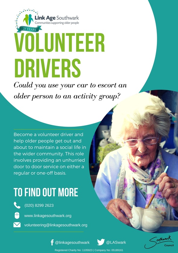 Volunteer drivers
