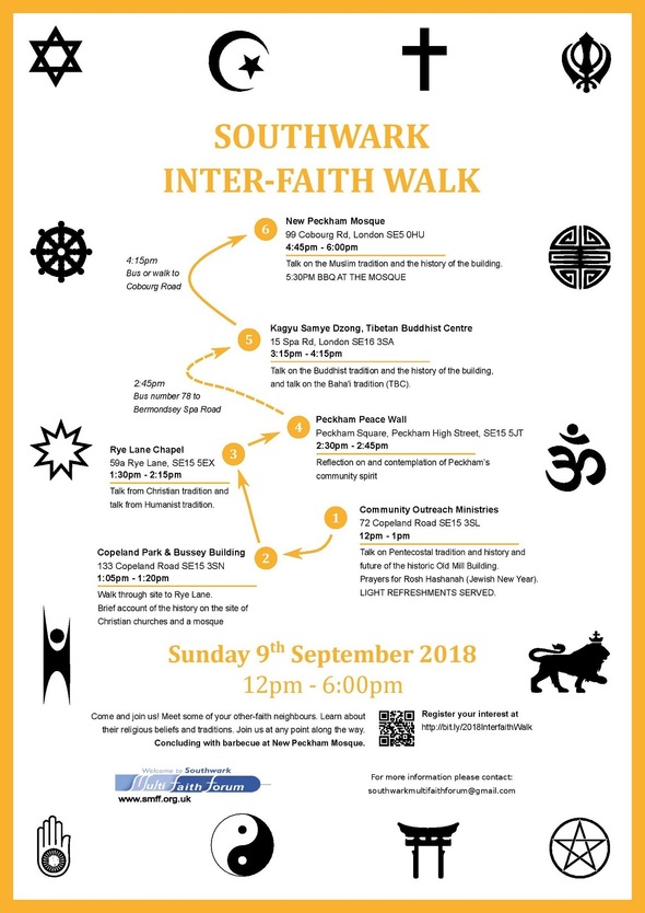 Interfaith walk