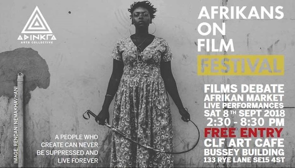 Afrikans on Film