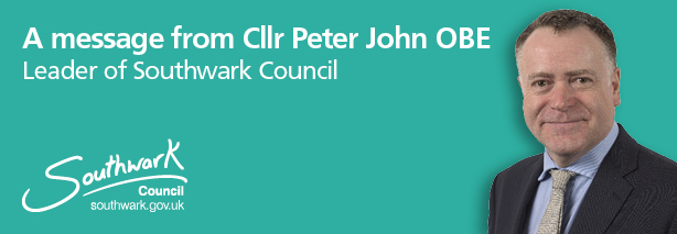 Cllr Peter John OBE