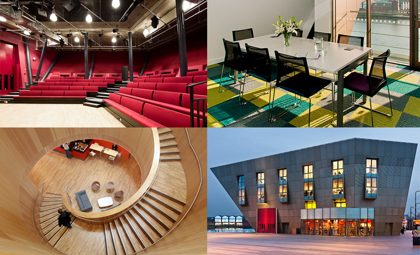 Canada Water Theatre, Meeting Spaces and Cafe
