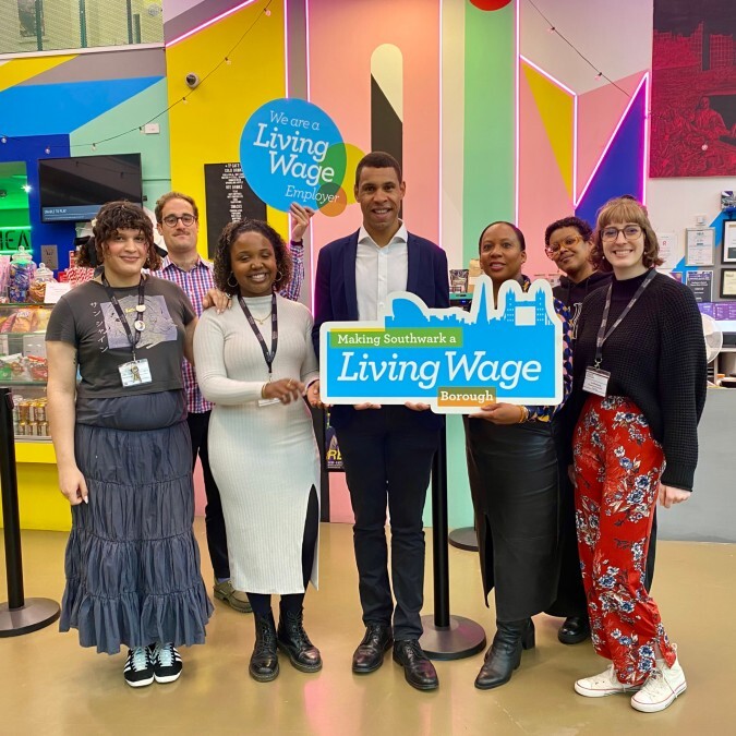 Living Wage Week at Theatre Peckham