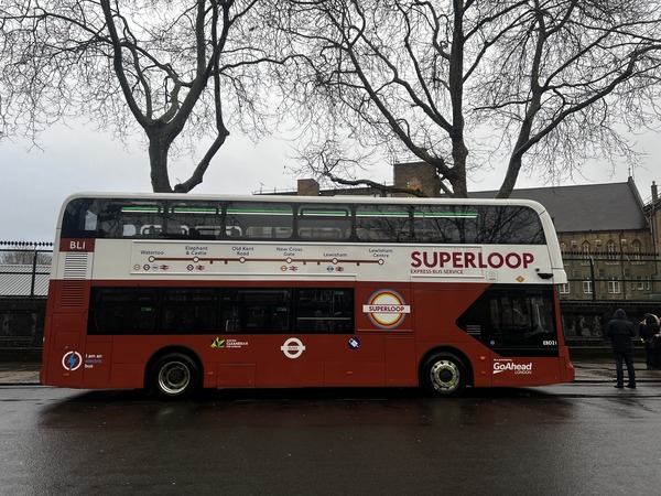 Bakerloop bus service launch