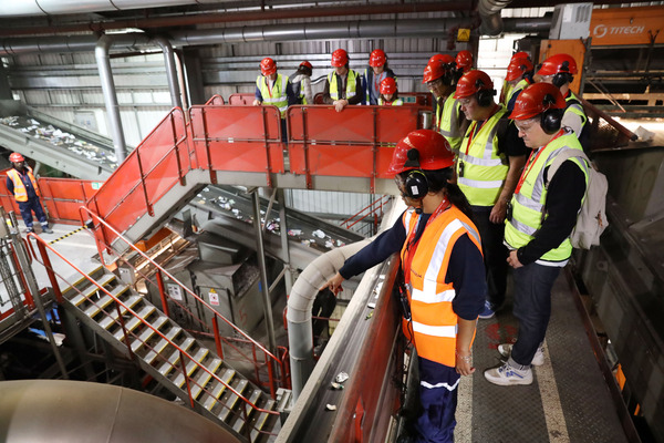 Southwark recycling centre