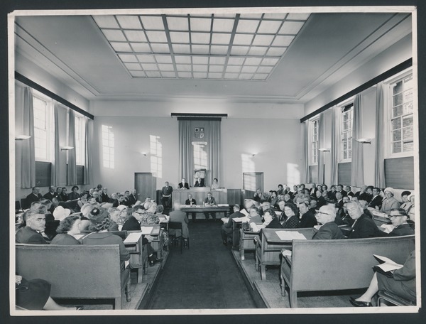First London Borough of Southwark meeting in 1964