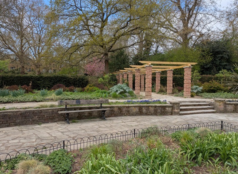 Ada Salter Garden Southwark Park