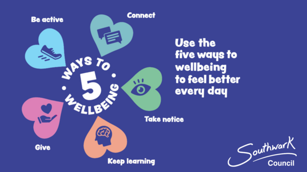 5 ways of wellbeing