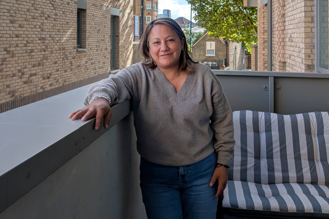 Southwark resident in new home