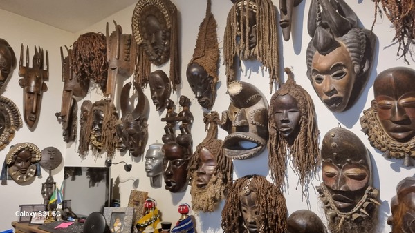 African Mask