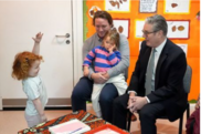 PM Starmer at Coin street CFC