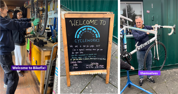 Bikefix at Community Cycleworks
