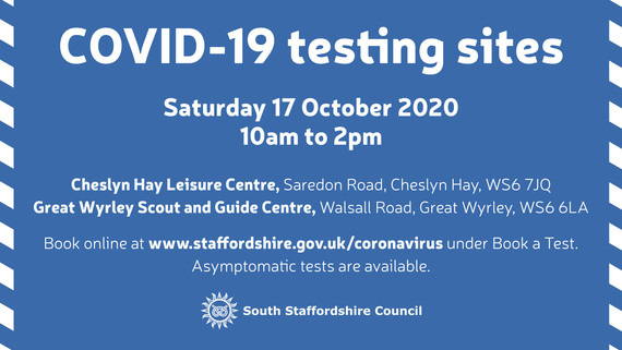 Cheslyn Hay and Great Wyrley testing