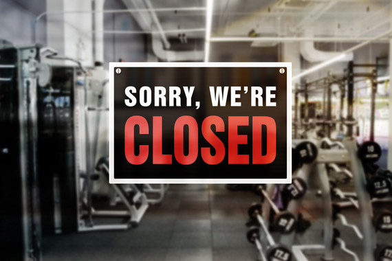 gym closure