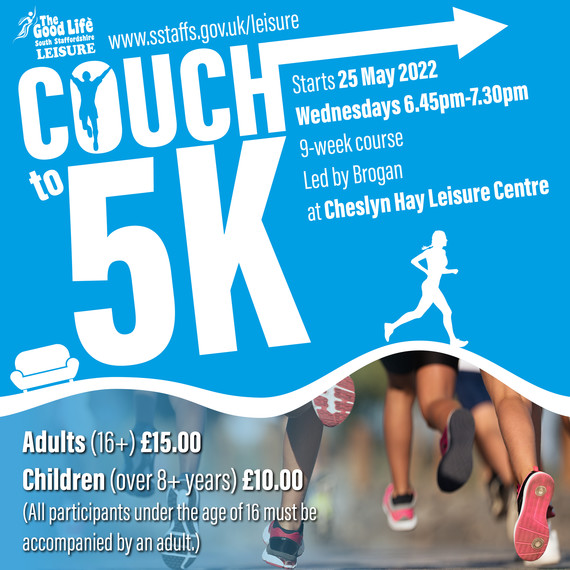 couch to 5k cheslyn hay