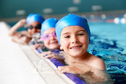 swimming lessons