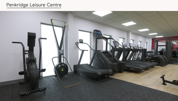 penkridge gym artist impression