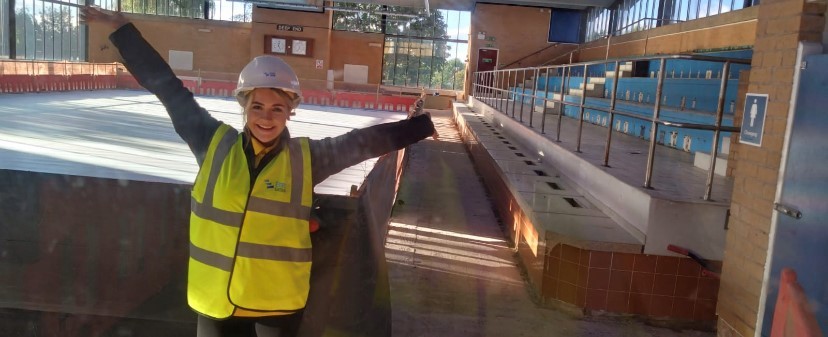 cheslyn hay pool refurb