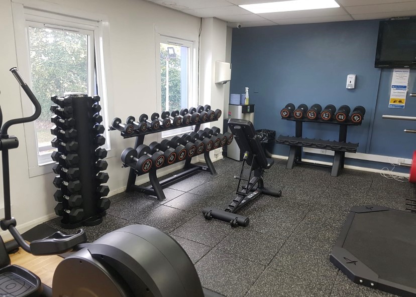 penkridge gym refurb