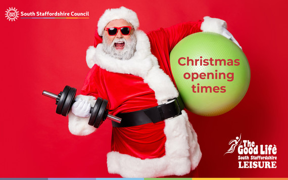 South Staffordshire Council's Leisure Centres: Christmas Update