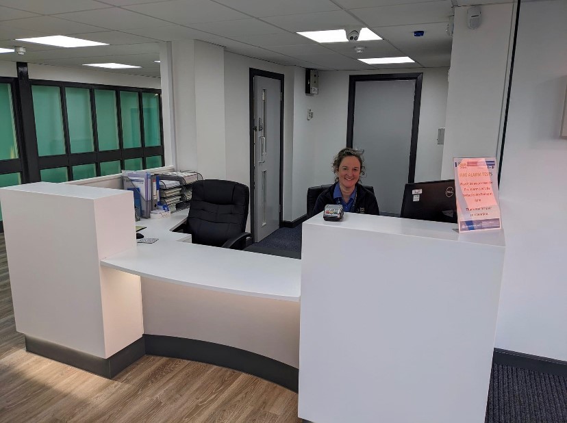 Wombourne reception New