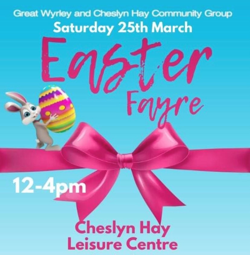 cheslyn hay easter fayre